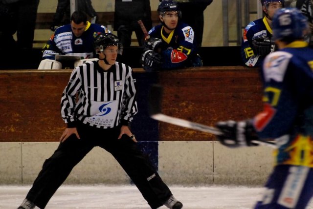 Photo hockey match Dijon  - Neuilly/Marne le 13/12/2008