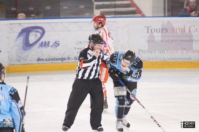 Photo hockey match Tours  - Valence le 08/03/2014