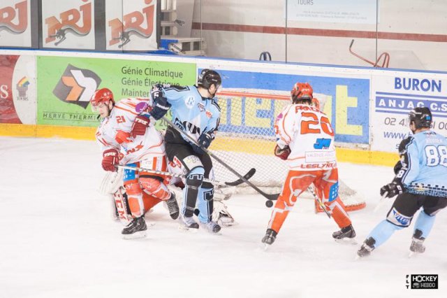 Photo hockey match Tours  - Valence le 08/03/2014