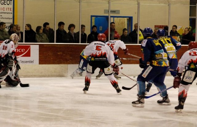 Photo hockey match Dijon  - Neuilly/Marne le 13/12/2008