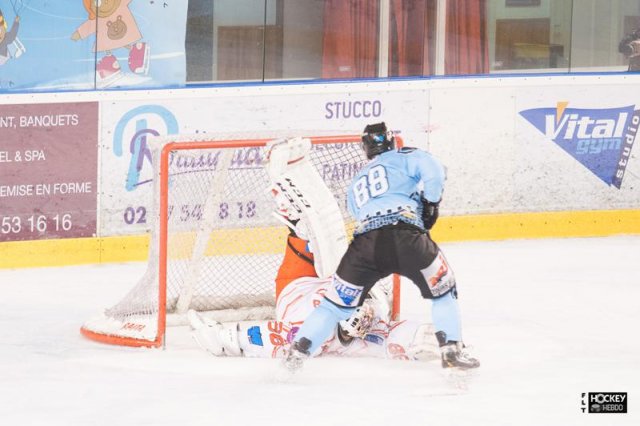 Photo hockey match Tours  - Valence le 08/03/2014