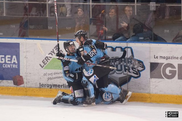 Photo hockey match Tours  - Valence le 08/03/2014