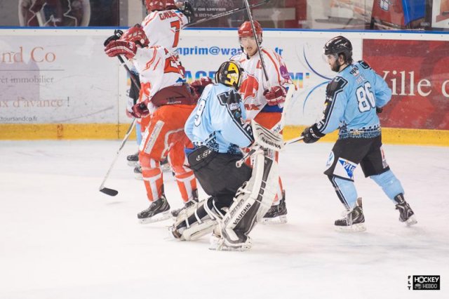Photo hockey match Tours  - Valence le 08/03/2014