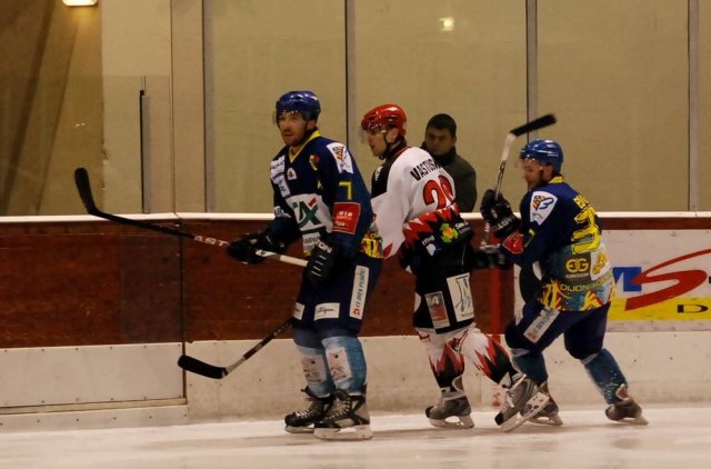 Photo hockey match Dijon  - Neuilly/Marne le 13/12/2008