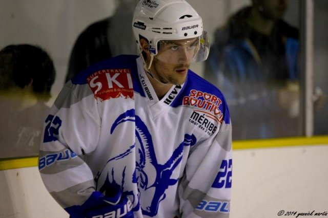 Photo hockey match Clermont-Ferrand - Courchevel-Méribel-Pralognan le 08/03/2014