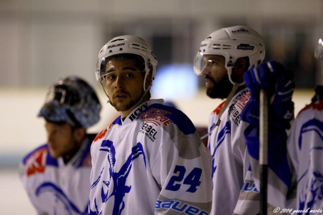 Photo hockey match Clermont-Ferrand - Courchevel-Méribel-Pralognan le 08/03/2014