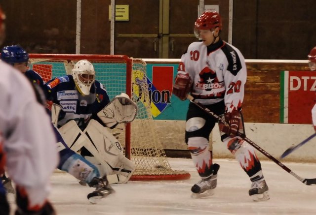 Photo hockey match Dijon  - Neuilly/Marne le 13/12/2008