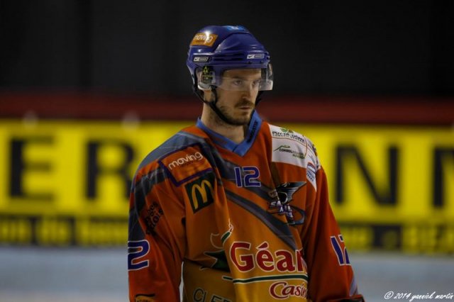 Photo hockey match Clermont-Ferrand - Courchevel-Méribel-Pralognan le 08/03/2014