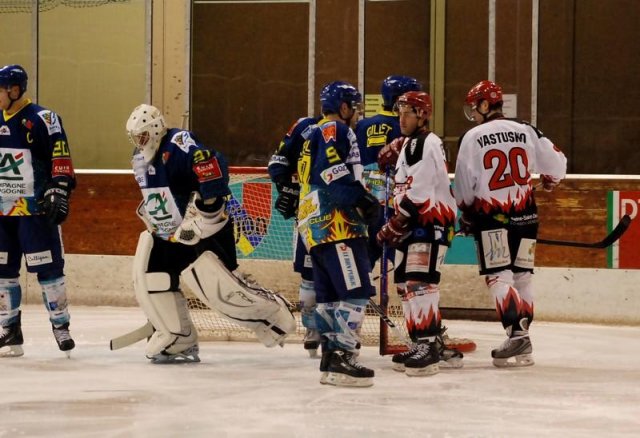 Photo hockey match Dijon  - Neuilly/Marne le 13/12/2008