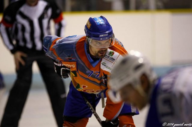 Photo hockey match Clermont-Ferrand - Courchevel-Méribel-Pralognan le 08/03/2014