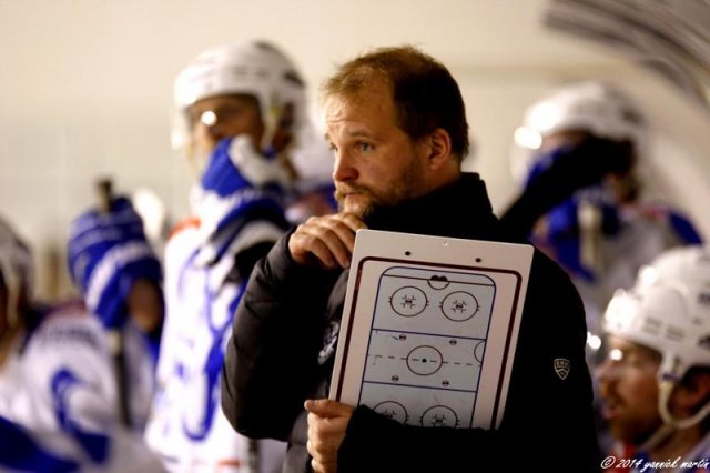Photo hockey match Clermont-Ferrand - Courchevel-Méribel-Pralognan le 08/03/2014