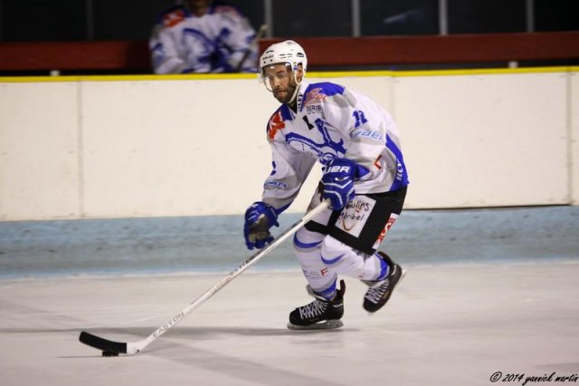 Photo hockey match Clermont-Ferrand - Courchevel-Méribel-Pralognan le 08/03/2014