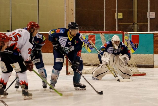 Photo hockey match Dijon  - Neuilly/Marne le 13/12/2008