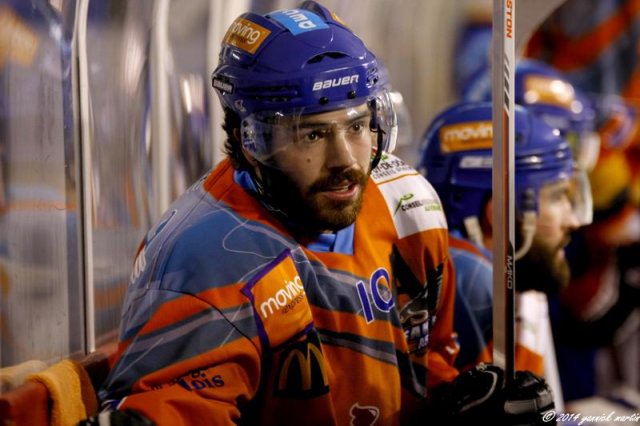 Photo hockey match Clermont-Ferrand - Courchevel-Méribel-Pralognan le 08/03/2014