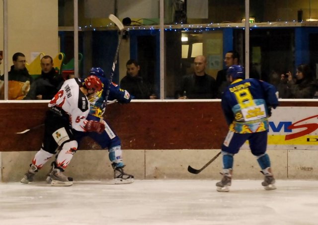 Photo hockey match Dijon  - Neuilly/Marne le 13/12/2008