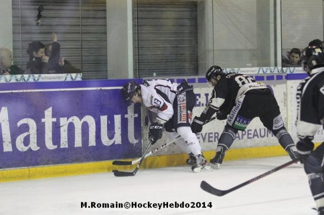 Photo hockey match Rouen - Angers  le 11/03/2014