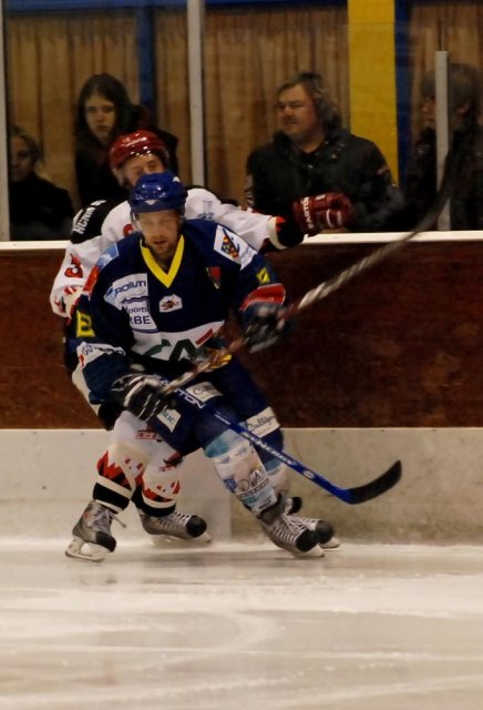 Photo hockey match Dijon  - Neuilly/Marne le 13/12/2008