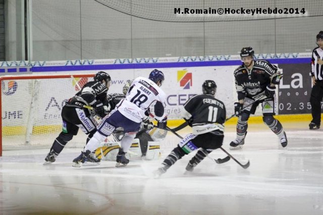 Photo hockey match Rouen - Angers  le 11/03/2014