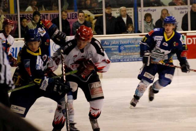 Photo hockey match Dijon  - Neuilly/Marne le 13/12/2008