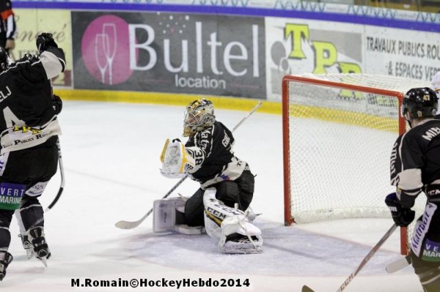 Photo hockey match Rouen - Angers  le 11/03/2014