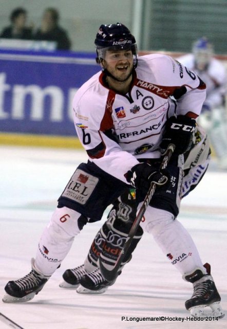 Photo hockey match Rouen - Angers  le 12/03/2014