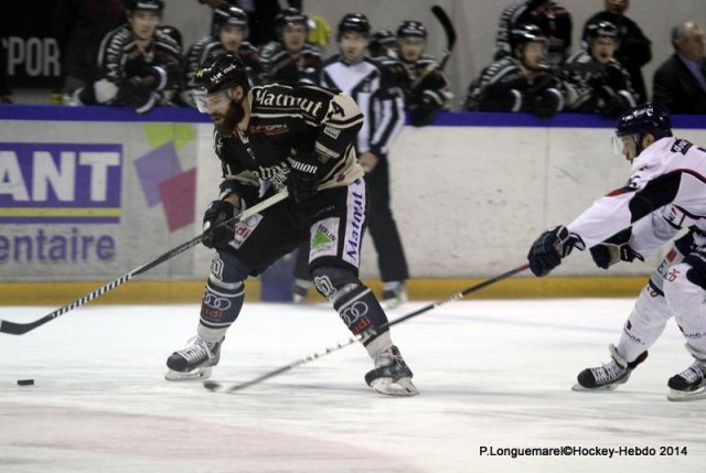 Photo hockey match Rouen - Angers  le 12/03/2014