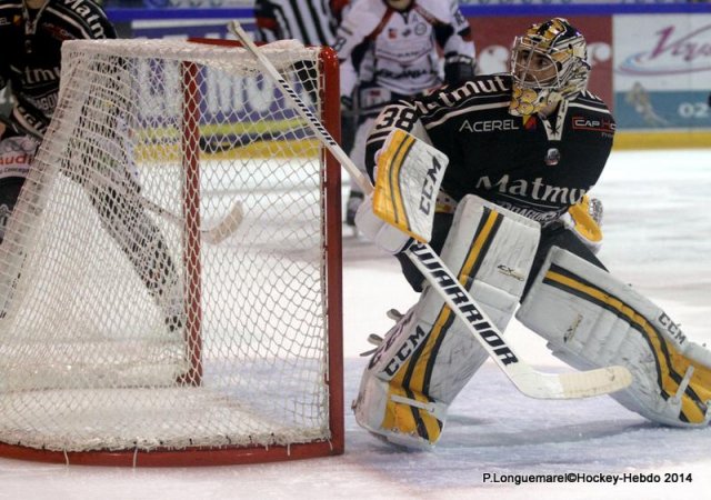 Photo hockey match Rouen - Angers  le 12/03/2014