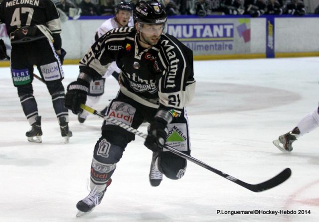 Photo hockey match Rouen - Angers  le 12/03/2014