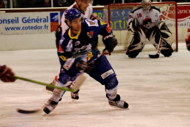 Photo hockey match Dijon  - Neuilly/Marne le 13/12/2008