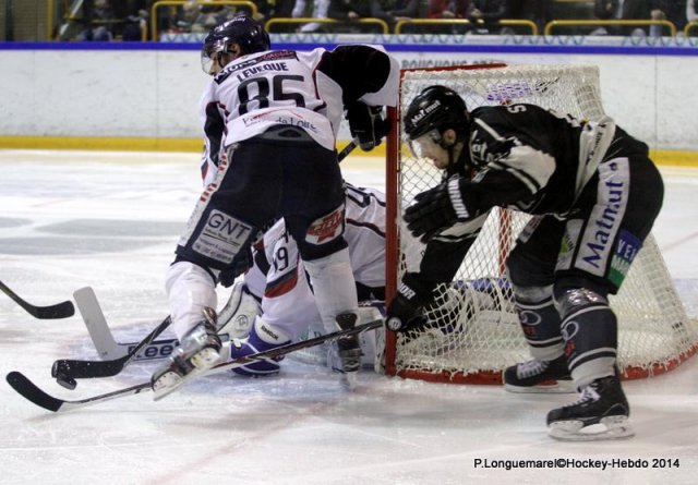 Photo hockey match Rouen - Angers  le 12/03/2014