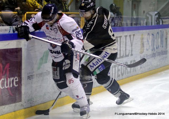 Photo hockey match Rouen - Angers  le 12/03/2014