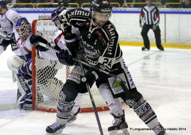 Photo hockey match Rouen - Angers  le 12/03/2014
