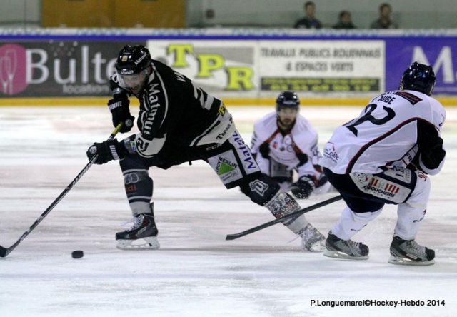 Photo hockey match Rouen - Angers  le 12/03/2014
