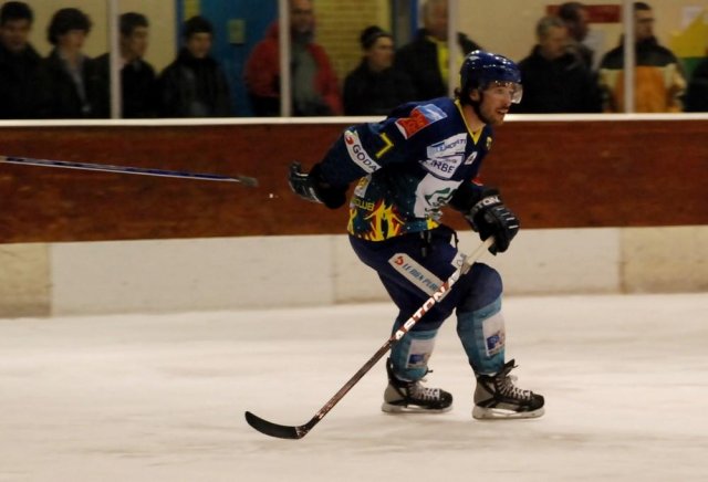 Photo hockey match Dijon  - Neuilly/Marne le 13/12/2008