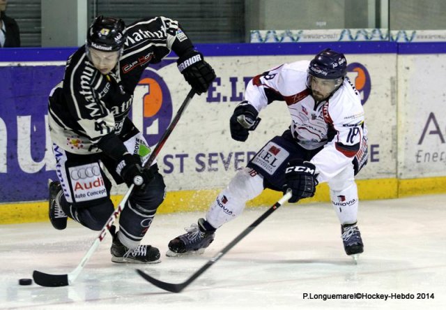 Photo hockey match Rouen - Angers  le 12/03/2014