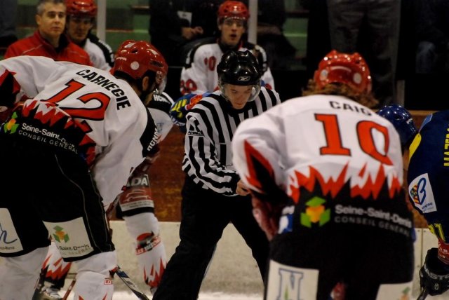 Photo hockey match Dijon  - Neuilly/Marne le 13/12/2008