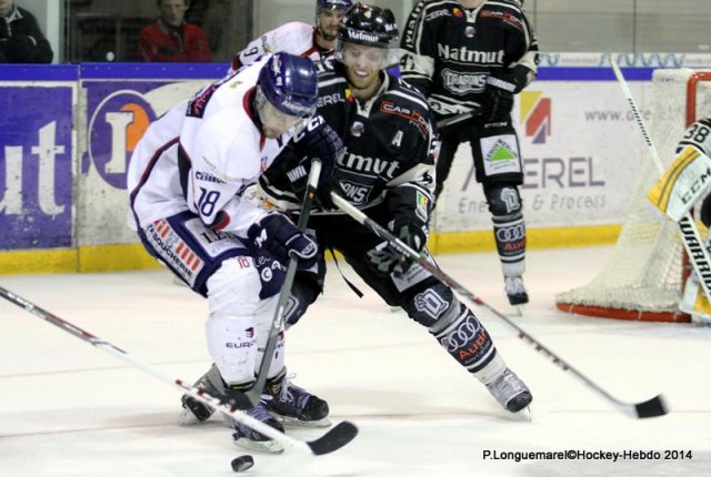 Photo hockey match Rouen - Angers  le 12/03/2014