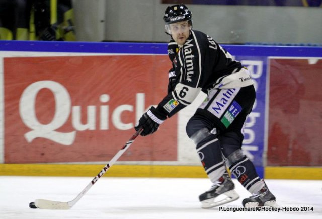 Photo hockey match Rouen - Angers  le 12/03/2014