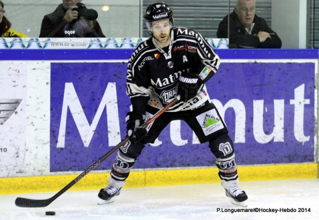 Photo hockey match Rouen - Angers  le 12/03/2014