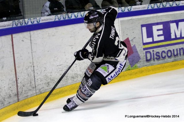 Photo hockey match Rouen - Angers  le 12/03/2014