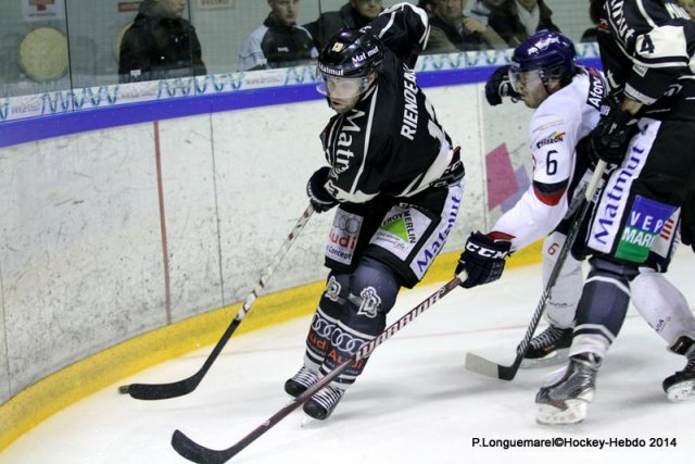Photo hockey match Rouen - Angers  le 12/03/2014