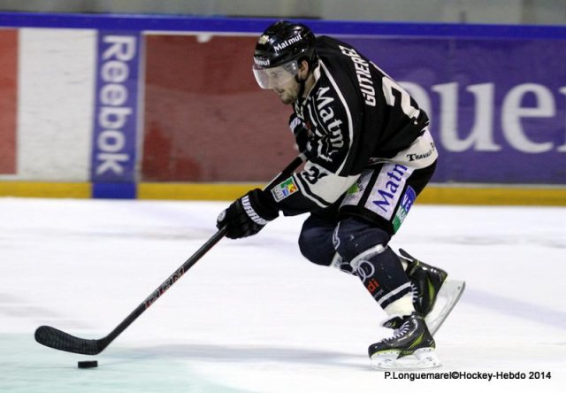 Photo hockey match Rouen - Angers  le 12/03/2014