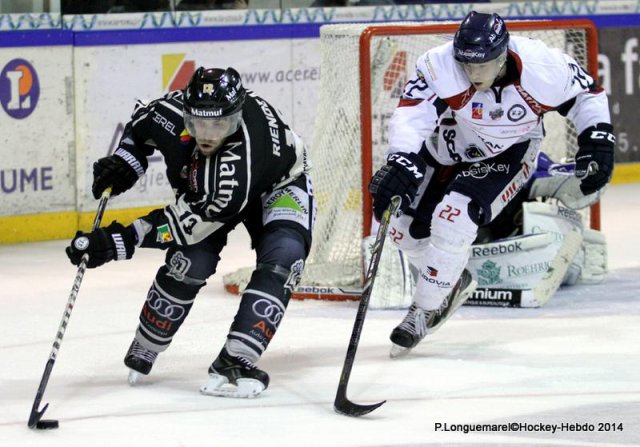 Photo hockey match Rouen - Angers  le 12/03/2014