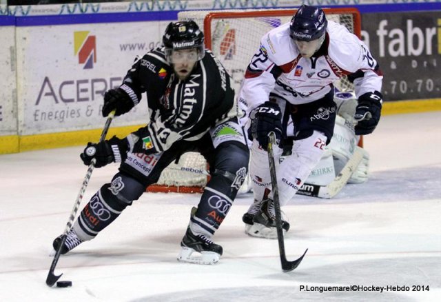 Photo hockey match Rouen - Angers  le 12/03/2014