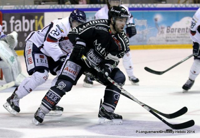 Photo hockey match Rouen - Angers  le 12/03/2014