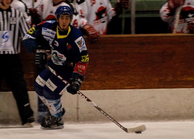 Photo hockey match Dijon  - Neuilly/Marne le 13/12/2008