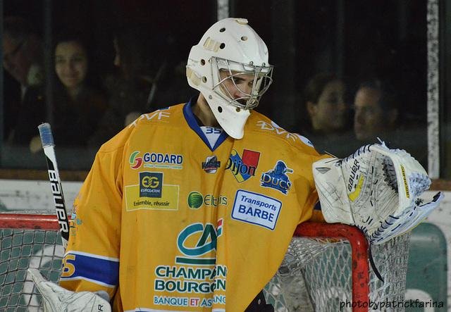 Photo hockey reportage Briançon - Dijon (match1)