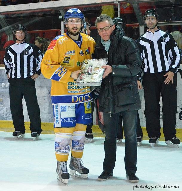 Photo hockey reportage Briançon - Dijon (match1)
