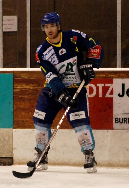 Photo hockey match Dijon  - Neuilly/Marne le 13/12/2008