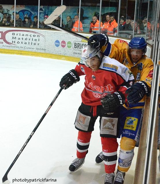 Photo hockey match Briançon  - Dijon  le 12/03/2014